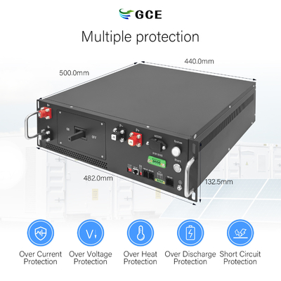 Gce haute tension 170S 544/629V 125A Système de gestion de la batterie
