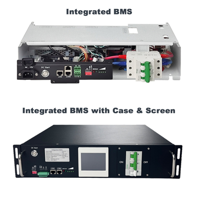 GCE BMS intégré 60S 75S 50A 100A maître esclave BMS tout en un système de gestion de la batterie pour les UPS