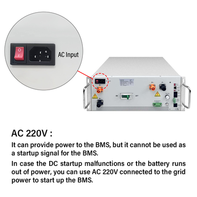 Système de gestion de la batterie pour le système de stockage de l'énergie de la batterie