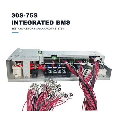 GCE BMS intégré 60S 75S 50A 100A maître esclave BMS tout en un système de gestion de la batterie pour les UPS