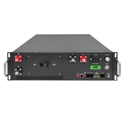 192S614.4V 125A GCE BMS haute tension BMS avec interface CAN/RS485 pour batterie au lithium du système de stockage d'énergie UPS