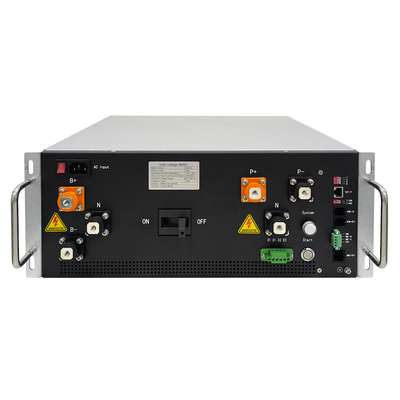 BMS haute tension 270S864V ((± 432V) 160A Maître esclave BMS avec système de gestion de la batterie au centre du robinet Pour la batterie au lithium UPS