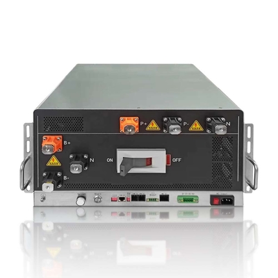 BMS à haute tension BMS 864V±432V 400A Solution d'alimentation par batterie Système de gestion de la batterie pour batterie au lithium UPS