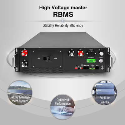 Moniteur de batterie haute tension configurable pour le débogage et le maintien de la tension en courant continu inférieure à 600V