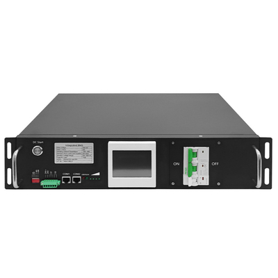 GCE 64S 204.8V 100A BMS intégré avec support de boîte de coffre équilibre contrôlé pour ESS/UPS