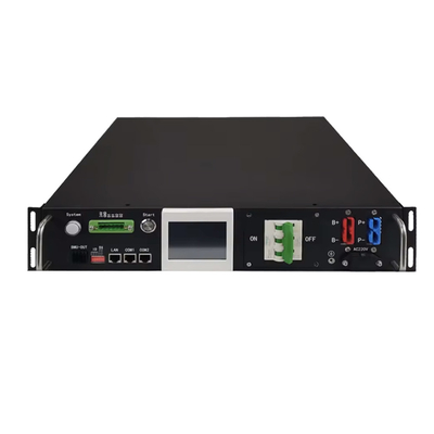 Gce 120s 384v 50a Bms haute tension avec affichage interne 3,5 pouces