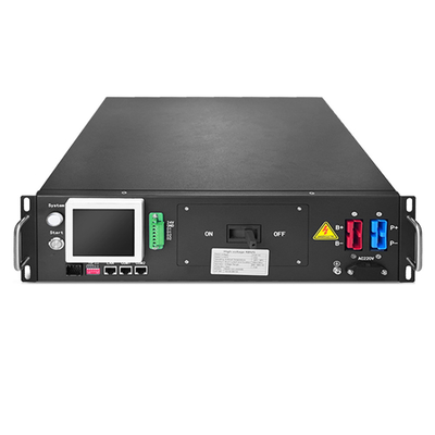 GCE 196S 627.2V 100A 3U Maître BMS soutient les cellules LFP/NMC/LTO