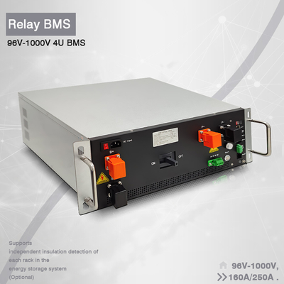 GCE haute tension BMS 240S768V 160A 250A BMS Système de gestion de la batterie Lifepo4 batterie BMS BMU Compatible avec ATESS KEHUA DEYE SINEXCEL Invertisseur PCS