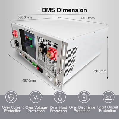 Révolutionnez votre système de stockage d'énergie avec le BMS haute tension LiFePO4