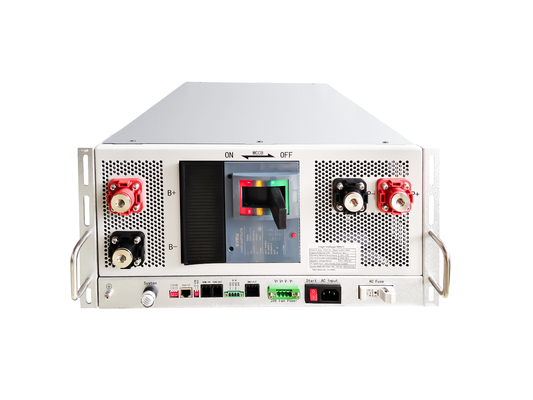 GCE HV BMS personnalisé 1296V 30~405S 400A 500A Système de gestion 5U avec batterie au lithium maître-esclave BMS haute tension