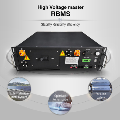 BMS haute tension 192S614.4V 125A BMS Système de gestion de la batterie GCE BMS pour ESS en conteneurs