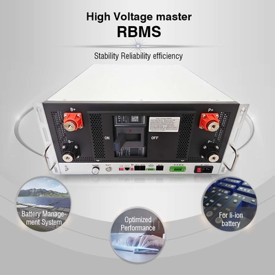 Système de gestion de la batterie 864V 400A Lithium Ion 5U