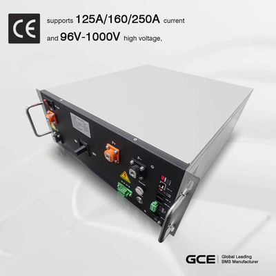 GCE 768V 250A 4s LFP BMS 4U haute tension pour une solution d'alimentation