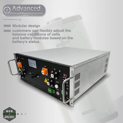 GCE 195S 624V 250A Système de gestion de la batterie pour le transport ferroviaire 110V alimentation en courant continu