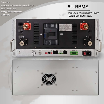 Système de gestion GCE BMS 210S 672V 500A maître haute tension avec contacteur relais