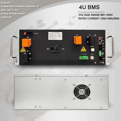 Système de gestion de la batterie haute tension Bms 576V 250A