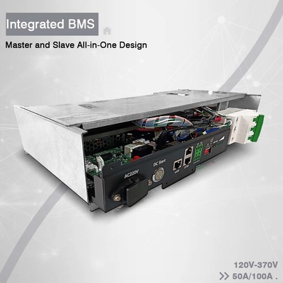 GCE BMS intégré batterie haute tension Lifepo4 75S 240V 50A Pour UPS ESS Système d'énergie solaire