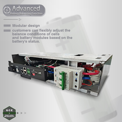 GCE 45S 100A Bms Pour batterie au lithium LFP NMC LTO Haute configuration