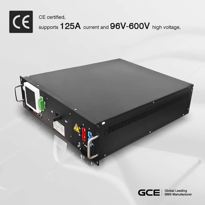 3U 19 pouces batterie BMS, 480V 125A Système de gestion de batterie Pour Lifepo4