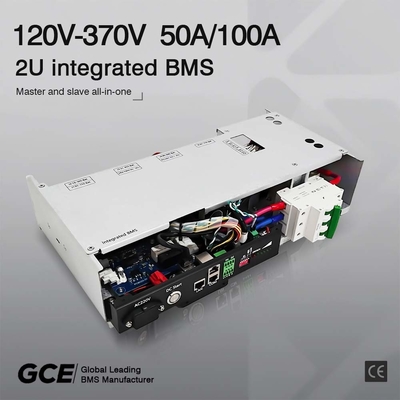 38S 120V 100A po4 Bms Pour batterie au lithium-ion Système de stockage d'énergie