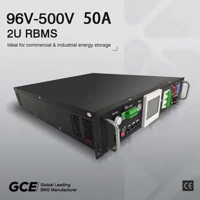 135S 432V 50A BMS haute tension, système BMS à batterie au lithium avec protocole CAN RS485