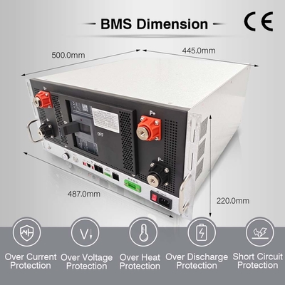 180S 576V 400A Bms modulaires pour le BESS UPS stockage d'énergie d'équilibrage 16S 15S