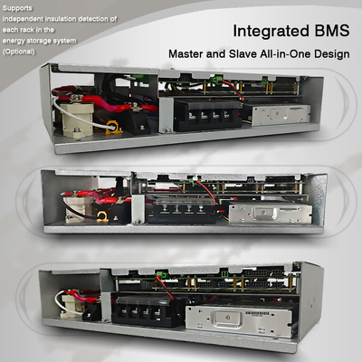 ESS UPS alimentation intégrée BMS 30-60S 96V-192V 100A 2U boîte en fer