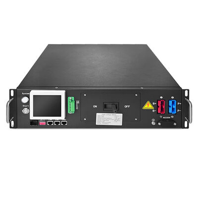 75S 240V 125A Master BMS haute tension GCE 3U Smart BMS pour le stockage d'énergie industrielle et les applications UPS