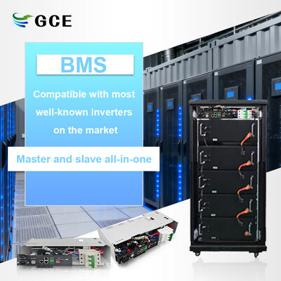 Système de gestion de batterie au Lithium intégré BMS haute tension tout-en-un GCE 30S-75S pour le stockage d'énergie solaire ESS