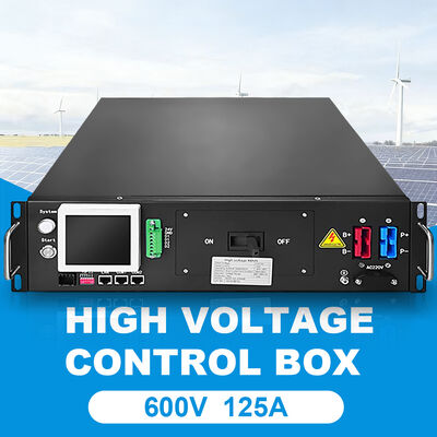 Système de gestion de la batterie haute tension GCE 512V 125A avec parallèle, CAN et RS485 pour les batteries au lithium à énergie solaire, PCB et PCBA