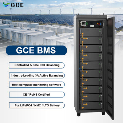 Système de gestion de la batterie BMS haute tension 3U96V1500V pour les batteries au lithium, 100A600A Smart BMS pour le système de stockage d'énergie (ESS)