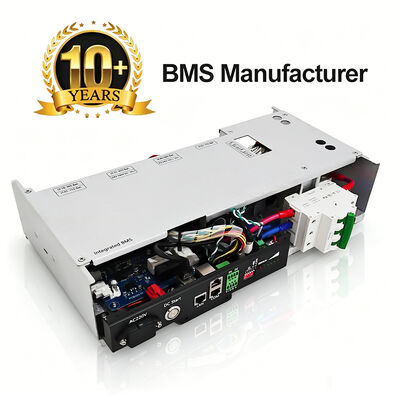 30S-75S BMS intégré au lithium haute tension tout-en-un Solution de gestion de batterie HV BMS pour le stockage d'énergie solaire ESS