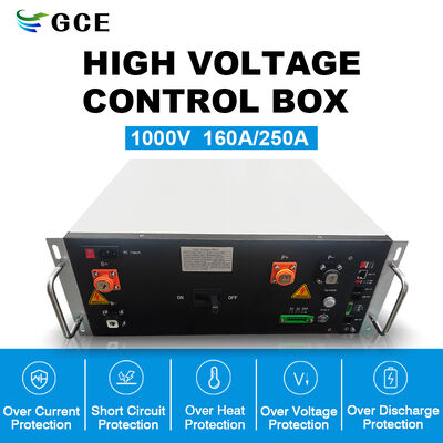 GCE 160S512V 250A Système LFP BMS Système de gestion de la batterie BMS haute tension pour le stockage d'énergie par batterie au lithium ESS et UPS