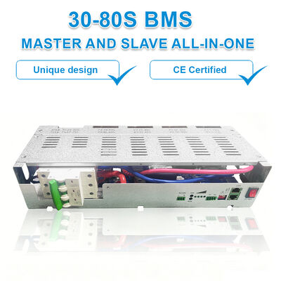 Système de gestion de batterie intégré BMS haute tension 80S 256 V 60 A avec CAN RS485 pour batterie LiFePO4, pour batterie au lithium UPS, alimentation de secours et système de stockage d'énergie