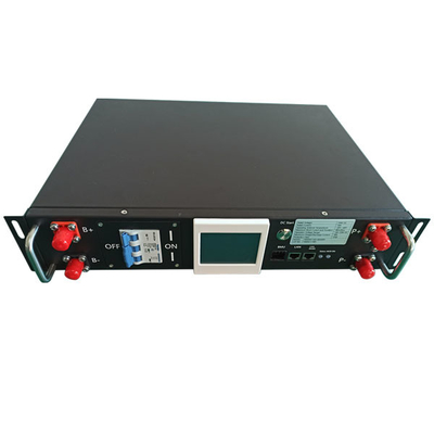 RS485 Système de gestion de la batterie au lithium Bms 90S 288V 50A avec 12S 15S 16S 24S BMU