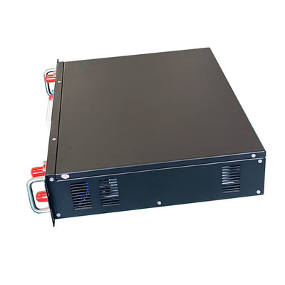 144V/45S système de gestion de batterie de la haute tension BMS 50 ampère 2U pour le stockage de l'énergie