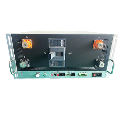 GCE 240S 768V 500A Bms avec relais pour le lithium LFP NMC LTO Pack de batterie maître noir et esclave en argent