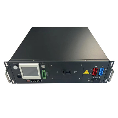 288V 125A relais HV BMS 3U hautement intégré pour batterie LFP NCM LTO