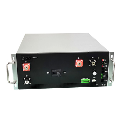 144V/45S le système de gestion de batterie de la haute tension BMS 160 l'ampère 4U pour la grille UPS de stockage de l'énergie avec le support 19-Inch a monté