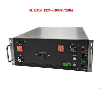 BMS haute tension DC AC double alimentation électrique BMS haute tension pour une plage de 100V-1000V avec mesure Soh