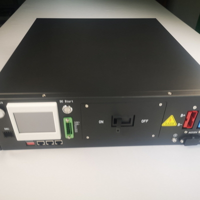 le CE de système de gestion de batterie de 240V 250A Smart a délivré un certificat avec 19 la boîte de fer de pouce 4U