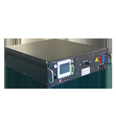 480V 400A BMS maître-esclave 5U caisse de fer de 19 pouces pour des modules de lithium