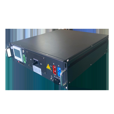 Paquets à haute tension de batterie de la taille BMS 720V 250A 12S 15S 16S 24S de 19 pouces 4U