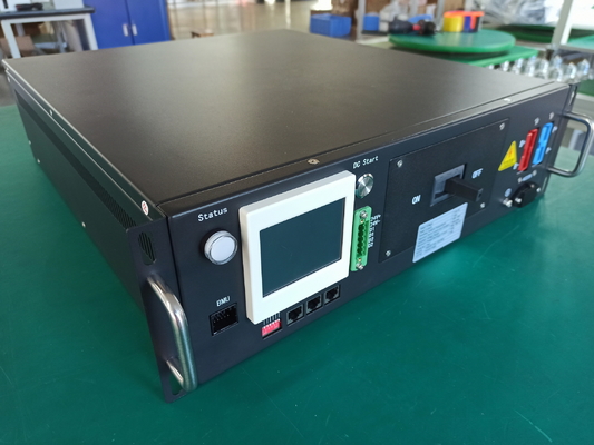 paquet de batterie de 3U 19inch BMS, système de gestion de batterie de 480V 125A pour Lifepo4