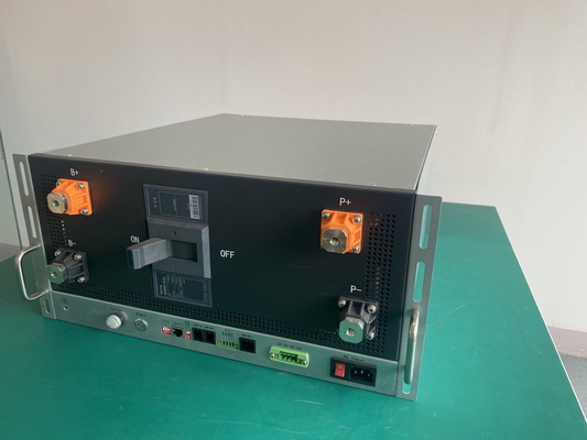 480V 400A BMS maître-esclave 5U caisse de fer de 19 pouces pour des modules de lithium