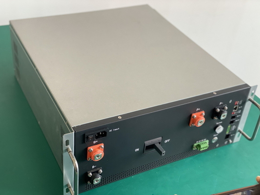 Boîtier 4U global Système de gestion de batterie haute tension Bms 576V 250A