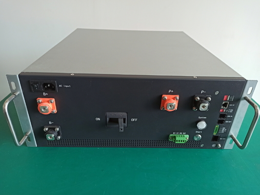 Boîtier 4U global Système de gestion de batterie haute tension Bms 576V 250A