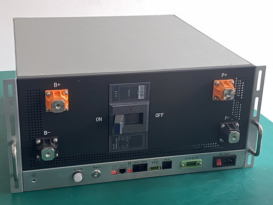 Système de gestion de batterie 5U Iron Case 576V 400A Single Cabinet