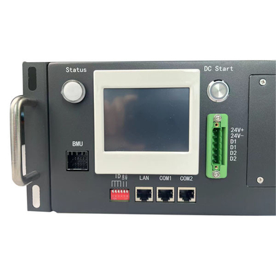 Plage de tension 120V-600V BMS haute tension avec port de communication CAN