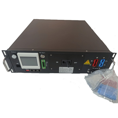 Bms 120S à haute tension en fer Cellules 384V 160A avec disjoncteur 15S BMU